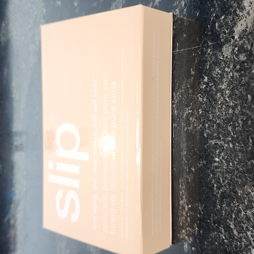 Slip pure silk pillowcase - queen - caramel - upc# 853218006032